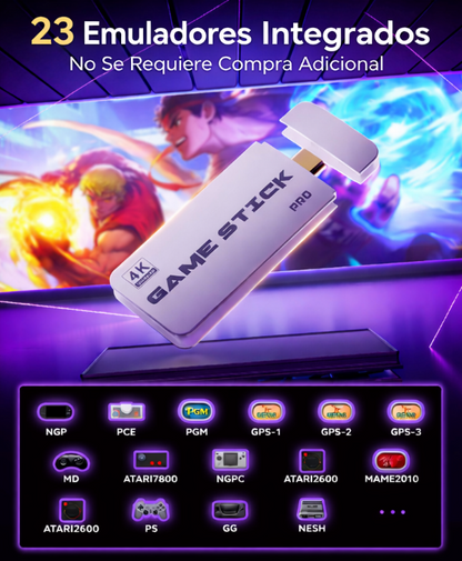 Consola de Juegos Clásicos