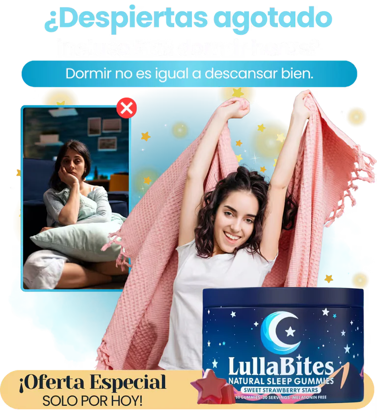 Lullabites (gomitas para dormir)